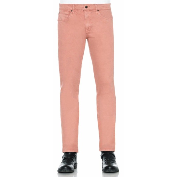 Joe's Jeans Savile Row Faded Colors Twill Pants Scoria 36 Nwt $145